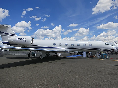 2020 GULFSTREAM G550