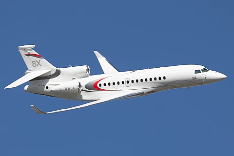 2022 Dassault Falcon 8X