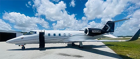 N269GJ - 1997 Learjet 60