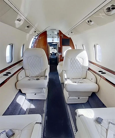N269GJ - 1997 Learjet 60