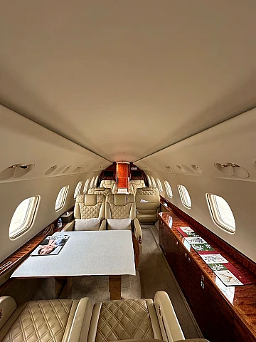 2010 EMBRAER LEGACY 650